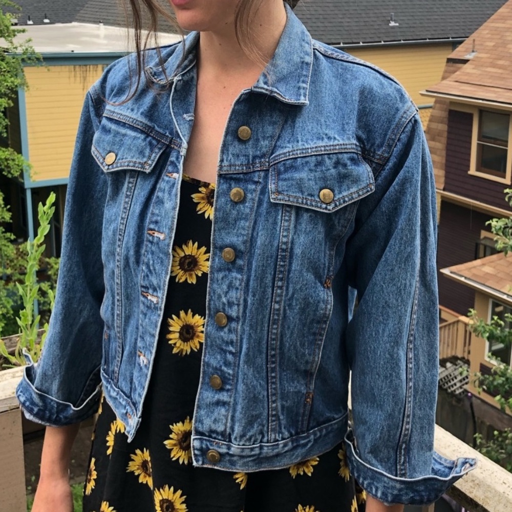 Vintage Denim Jacket Size XS/Small